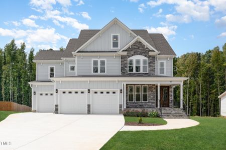 New construction Single-Family house 613 Darian Woods Drive, Holly Springs, NC 27540 - photo 0