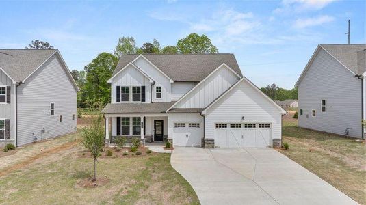 New construction Single-Family house 104 Tallulah Trail, Sharpsburg, GA 30277 SInclair- photo 0