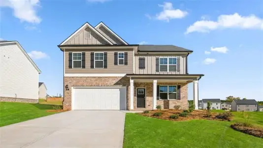 New construction Single-Family house 857 Trillium Dr, Locust Grove, GA 30248 plan Hayden - image