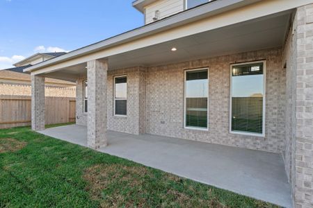 New construction Single-Family house 4519 Whisperwood Dr, Rosenberg, TX 77471 plan 664 - image 3