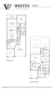 New construction Single-Family house 381 Mulberry Creek St, Conroe, TX 77304 plan The Soho - image