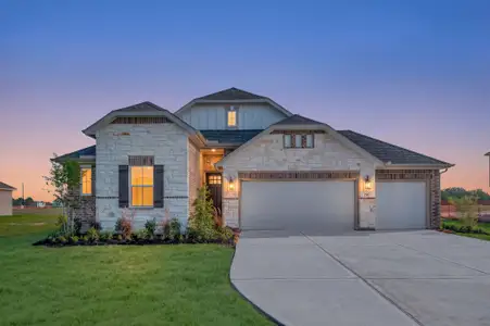 New construction Single-Family house 216 Dunovant Dr, Sealy, TX 77474 plan Boise - image