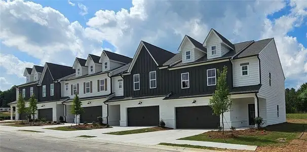 New construction Townhouse house 206 Sharon Ln, Loganville, GA 30052 - image