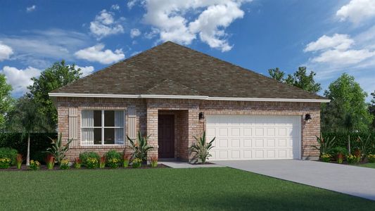New construction  house 4172 Lazy Breeze Ln, Milton, FL 32583 plan Seaside - image