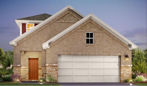 New construction Single-Family house 417 Possumhaw Ln, San Marcos, TX 78666 Austin Homeplan- photo 0