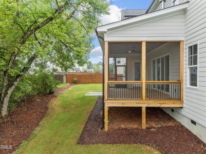 New construction Single-Family house 812 Willow Tower Ct, Unit 155, Rolesville, NC 27571 null- photo 37 37