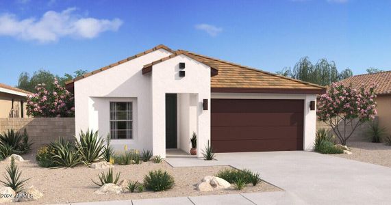 New construction Single-Family house 23380 W Burton Avenue, Buckeye, AZ 85326 - photo 0