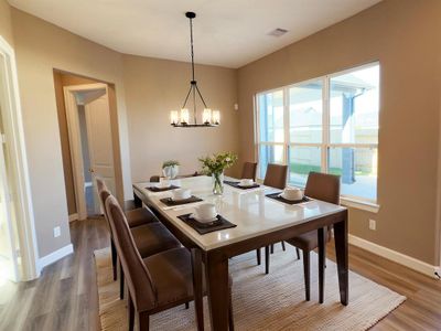 New construction Single-Family house 23626 Golden Birch Bnd, Tomball, TX 77375 plan Portico - image 6