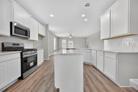 New construction Single-Family house 22018 Giulia Village Dr, Hockley, TX 77447 - image 14