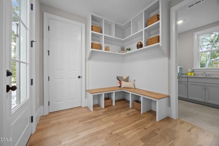 New construction Single-Family house 1404 Song Bird Crest Wy, Raleigh, NC 27613 - image 8