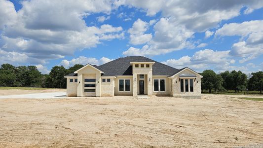 New construction Single-Family house 124 Hondo Ridge, La Vernia, TX 78121 - photo 0