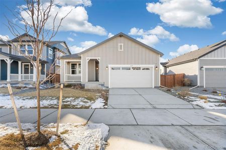 New construction Single-Family house 2155 Farmlore Dr, Brighton, CO 80601 - image