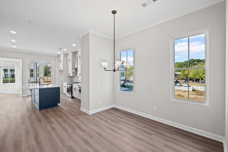 New construction Townhouse house 217 Village Overlook, Canton, GA 30114 plan The Deerfield - image 13