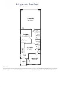 New construction Townhouse house 8334 Bayside Dr, Rowlett, TX 75088 plan Bridgeport - image