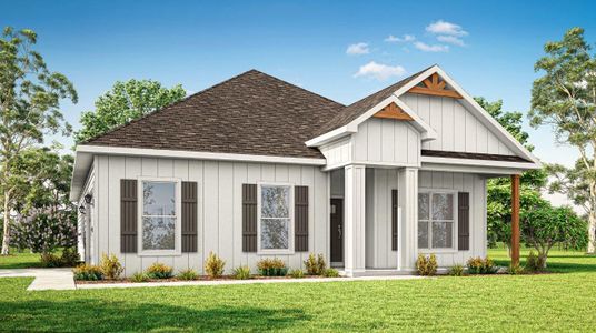 New construction Single-Family house Tallahassee, FL 32311 plan The Rhett - image