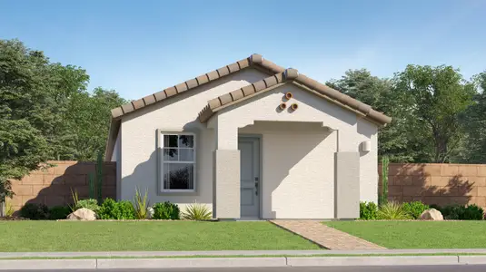 New construction Single-Family house 36024 W Maddaloni Ave, Maricopa, AZ 85138 plan Wish Plan 2253 - image
