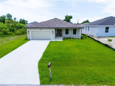 New construction Single-Family house 196 Arch Dr, Rotonda West, FL 33947 - image