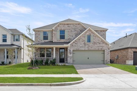 New construction Single-Family house 4307 Bellflower Ln, Melissa, TX 75454 plan Caldwell - image