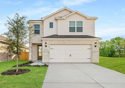 New construction Single-Family house 604 Princeton Heights Boulevard, Princeton, TX 75407 - photo 0