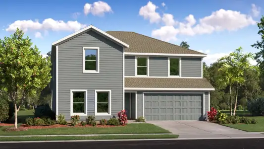 New construction Single-Family house 12399 Sabal Lee Dr, Dade City, FL 33525 plan Ruth - image