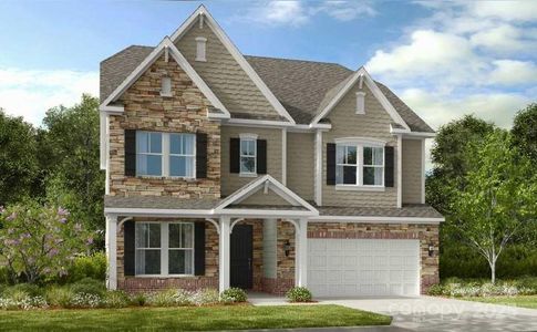New construction Single-Family house 13307 Chopin Ridge Rd, Huntersville, NC 28078 - image