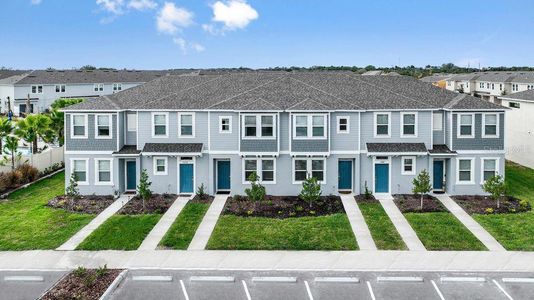 New construction Townhouse house 6266 Whetstone Court, Palmetto, FL 34221 - photo 0