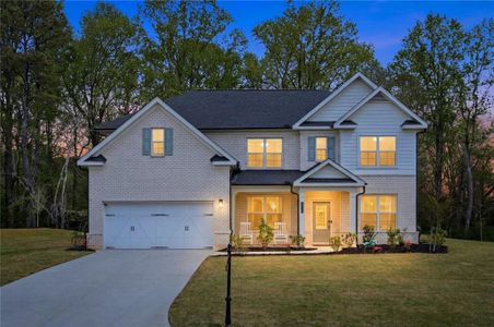 New construction Single-Family house 7125 Ellorie Dr, Dawsonville, GA 30534 plan Birch - image
