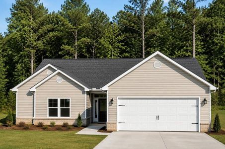New construction Single-Family house 4472 Rivercliffs Wy, Gray, GA 31032 - image