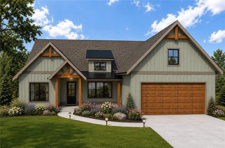 New construction Single-Family house 909 Roundtop Rd, Ellijay, GA 30540 - image