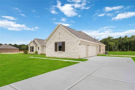 New construction Single-Family house 540 Barton Place Dr, Cleveland, TX 77327 plan Madison - image