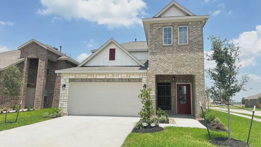 New construction Single-Family house 931 Pecan Harvest Dr, Beasley, TX 77417 Tudor II V- photo 0