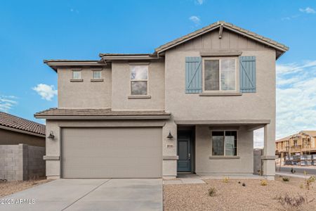 New construction Single-Family house 18336 W Daley Ln, Surprise, AZ 85387 Aspen- photo 0