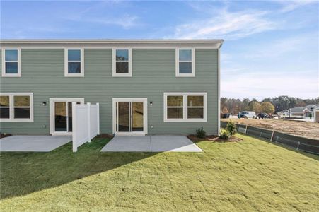 New construction Townhouse house 10 Gold Dust Dr, Unit 23-A, Dawsonville, GA 30534 plan Hudson - image 3