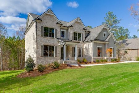 New construction Single-Family house 1251 Riverhill Dr, Bishop, GA 30621 plan Meadowbrook - image