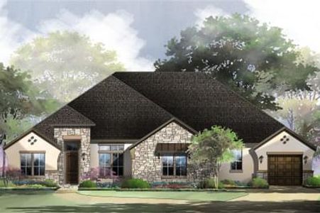 New construction Single-Family house 4042 Wood Creek, San Antonio, TX 78257 - photo 0