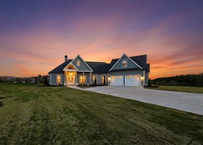 New construction Single-Family house 303 Eminence Peak, Rydal, GA 30171 - image