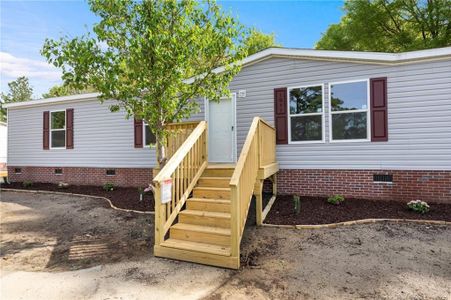 New construction Manufactured Home house 1917 John Hall Rd, Fayetteville, NC 28312 - image