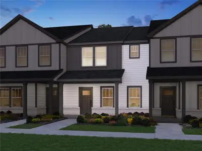 New construction Townhouse house 2238 Ashton Dr, Conyers, GA 30013 plan Truman - image