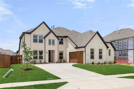 New construction Single-Family house 1251 Wrenwood Ln, Red Oak, TX 75154 plan Seaberry II - image