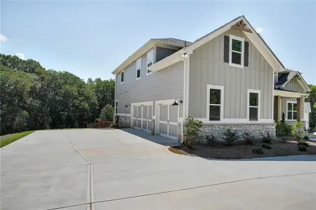 New construction Single-Family house 290 Races Rd, Hoschton, GA 30548 - image