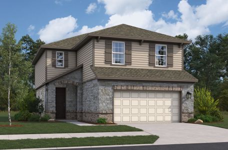 New construction Single-Family house 2208 Gabby Cole Ln, San Antonio, TX 78253 plan Hughes - image