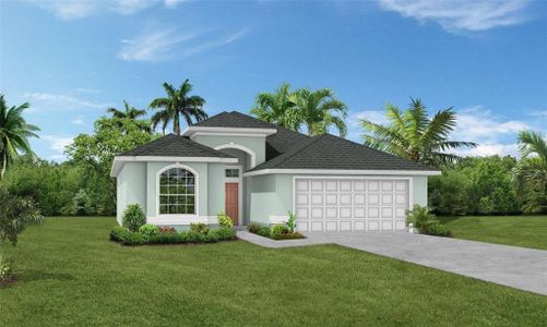 New construction Single-Family house 36 Matanzas Cove Drive, Palm Coast, FL 32137 - photo 0