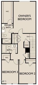 Celestial floorplan - 2nd floor