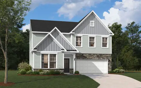New construction Single-Family house 808 Bethany Church Rd, Lexington, SC 29073 plan The Idlewild - image 2
