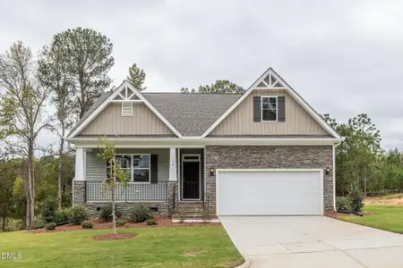 New construction Single-Family house 129 Arundel Dr, Archer Lodge, NC 27527 - image