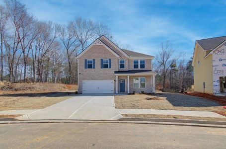 New construction Single-Family house 921 Melville Drive, Stockbridge, GA 30281 Everest III - The Park- photo 0