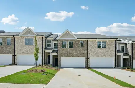 New construction Townhouse house 1268 Fagiolo St, McDonough, GA 30253 - image