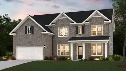 New construction Single-Family house 3935 Silver Pine Trl, Cumming, GA 30028 plan Birch - image
