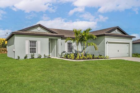 New construction Single-Family house 5262 Nw Lamoore Ln, Port St. Lucie, FL 34983 - image
