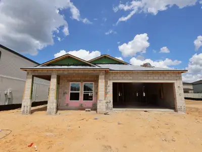 New construction Single-Family house 12338 Stirrup Dr, Dade City, FL 33525 plan Picasso - image